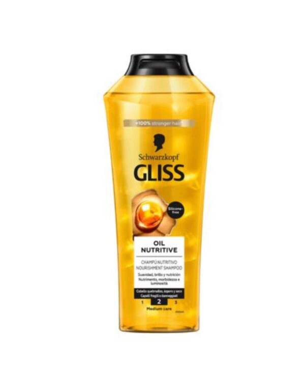 Shampoo Schwarzkopf GLISS Oil Nutritive