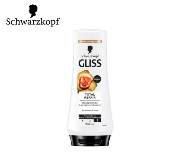 Condicionador Schwarzkopf Gliss Total Repair  200ml