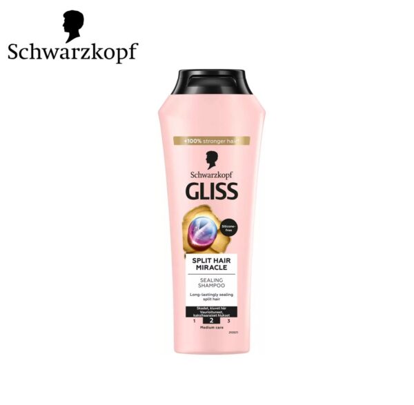 Schwarzkopf GLISS Anti-Spliss Miracle - Shampoo, 250ml