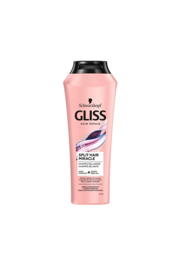 Schwarzkopf GLISS Anti-Spliss Miracle - Shampoo, 250ml