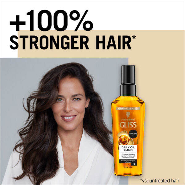 Oil Nutritive Oil Elixir Gliss Schwarzkopf 75m - Image 4