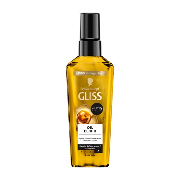 Oil Nutritive Oil Elixir Gliss Schwarzkopf 75m