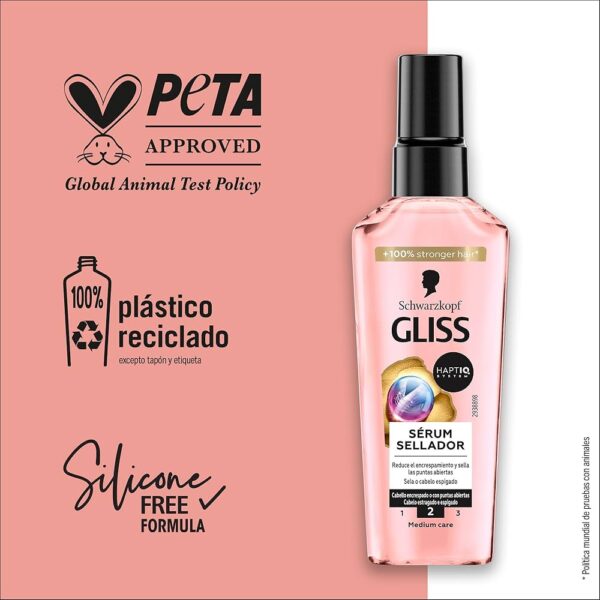 Schwarzkopf Gliss Split Ends Hair Miracle Serum 75ml - Imagem 2