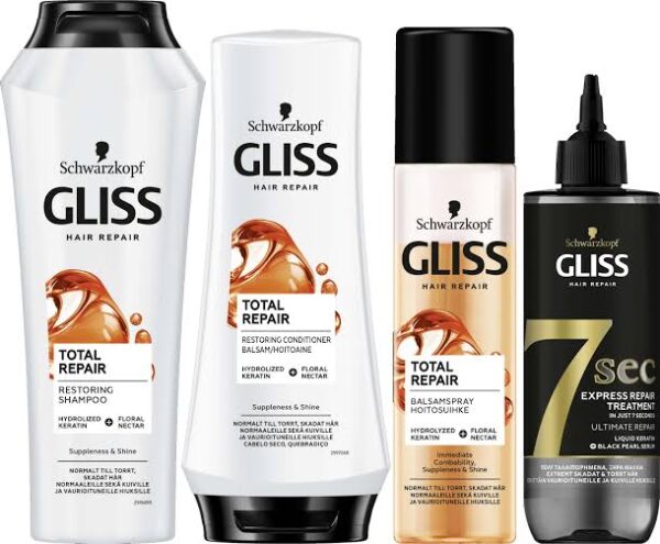 Kit Schwarzkopf Gliss Total Repair + 7 Sec - Image 2