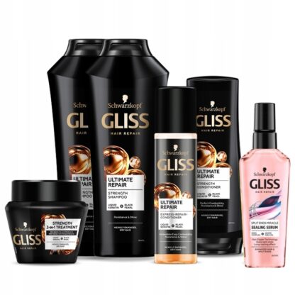 Schwarzkopf Gliss Ultimate Repair Express Spray Conditioner 200ml - Image 2