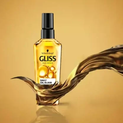 Oil Nutritive Oil Elixir Gliss Schwarzkopf Gliss Oil Nutritive Elixir 75ml - Image 3