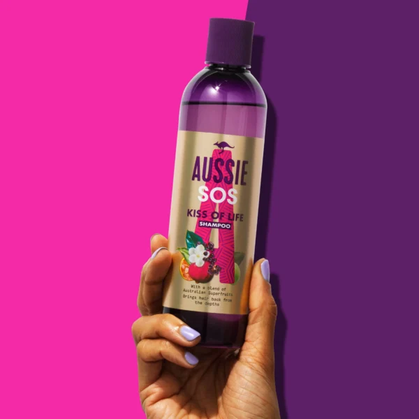 Shampoo Aussie Sos Deep Repair  290ml - Image 2