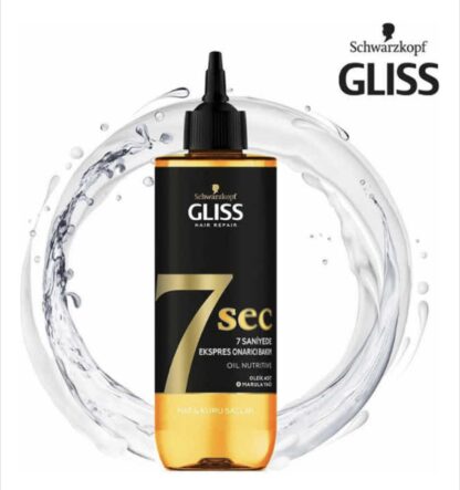 Schwarzkopf Gliss Oil Nutritive 7 Sec Express