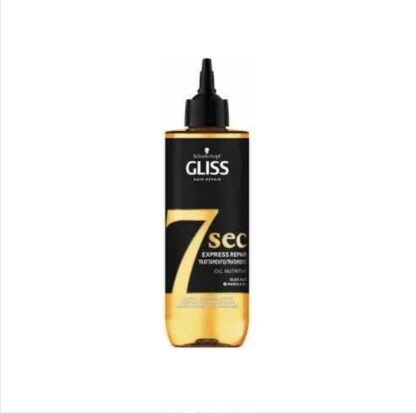 Schwarzkopf Gliss Oil Nutritive 7 Sec Express - Image 2