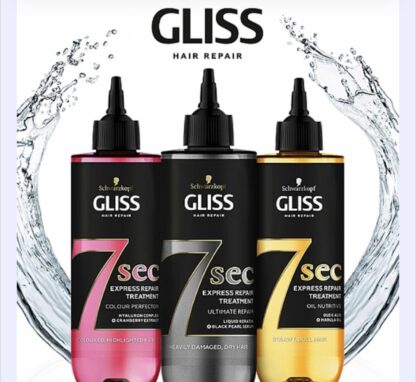 Schwarzkopf Gliss Oil Nutritive 7 Sec Express - Image 4