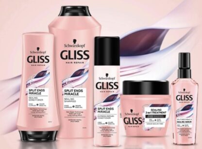 Kit Shampoo + Condicionador Schwarzkopf Gliss Selante - Image 3