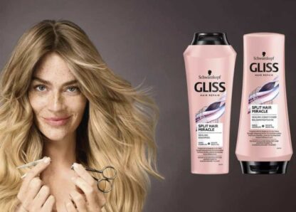 Kit Shampoo + Condicionador Schwarzkopf Gliss Selante - Image 4