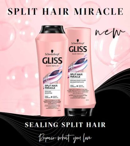 Kit Shampoo + Condicionador Schwarzkopf Gliss Selante - Image 2