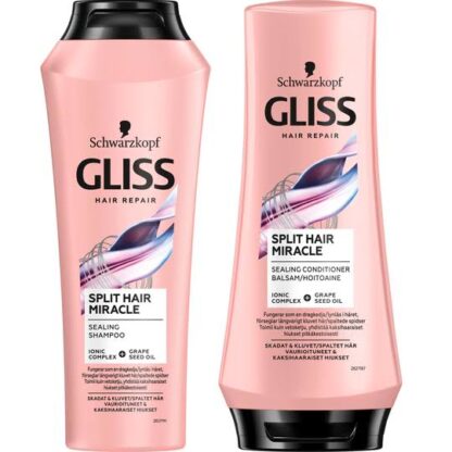 Kit Shampoo + Condicionador Schwarzkopf Gliss Selante