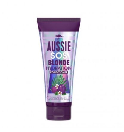 Condicionador Aussie Blond Hidratação Profunda para cabelos loiros 200 ml