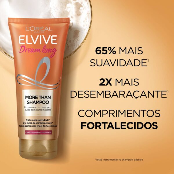L'Oréal Paris Elvive Dream Lengths More Than Shampoo Intense Care 200ml - Image 2