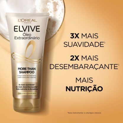 L'Oreal - Elvive - Extraordinary Oil More Than Shampoo 200ml - Image 2