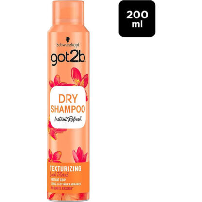 Shampoo a seco Schwarzkopf got2b 200 ml