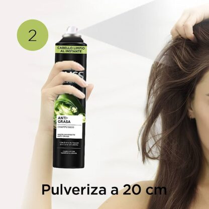 Shampoo a seco Schwarzkopf Gliss 200 ml - Image 3