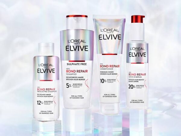 L'Oréal Paris Elvive Bond Repair Shampoo + Condicionador para cabelos danificados - Imagem 7