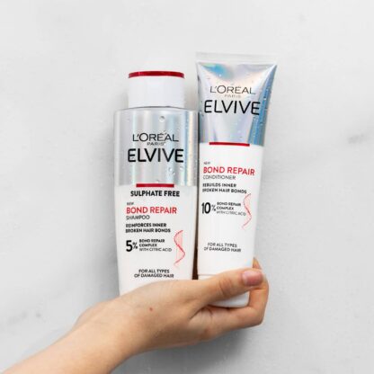 L'Oréal Paris Elvive Bond Repair Conditioner 150ml - Image 3