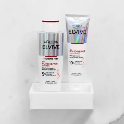 L'Oréal Paris Elvive Bond Repair Shampoo + Condicionador para cabelos danificados - Image 6