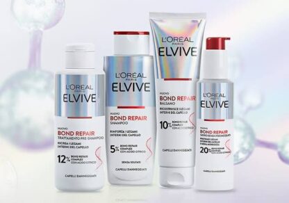 L'Oréal Paris Elvive Bond Repair Conditioner 150ml - Image 4