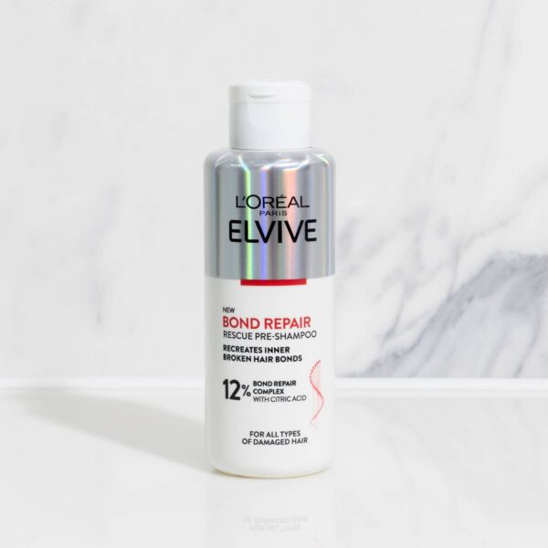 L'Oréal Paris Elvive Bond Repair Tratamento pré-shampoo 200ml - Image 3