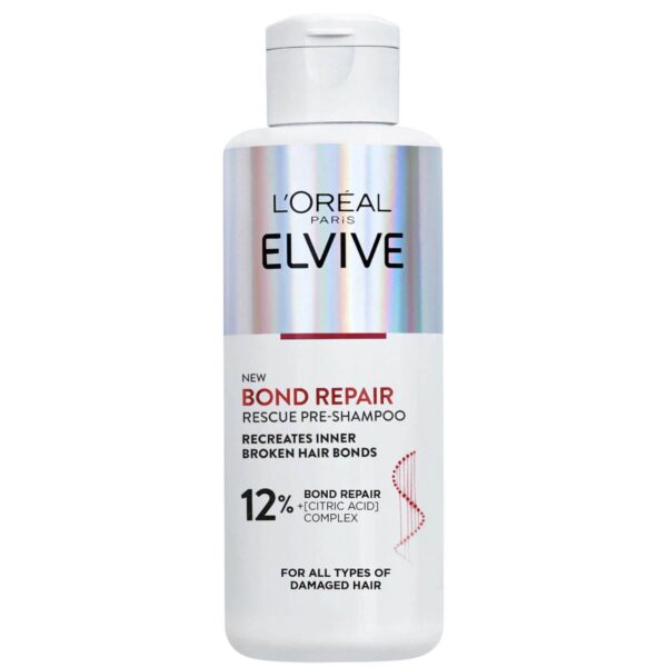 L'Oréal Paris Elvive Bond Repair Tratamento pré-shampoo 200ml