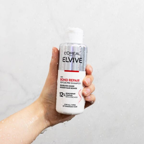 L'Oréal Paris Elvive Bond Repair Tratamento pré-shampoo 200ml - Image 4