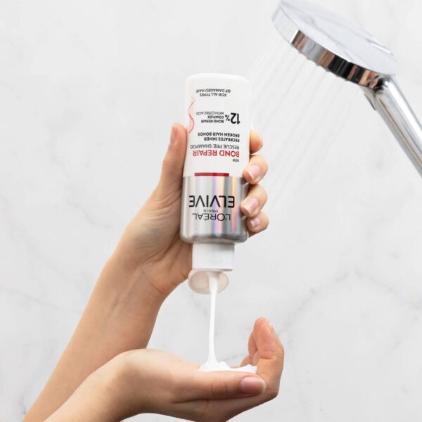 L'Oréal Paris Elvive Bond Repair Tratamento pré-shampoo 200ml - Image 5