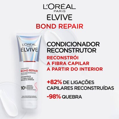 L'Oréal Paris Elvive Bond Repair Conditioner 150ml - Image 2