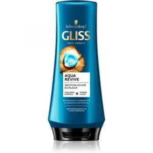 Condicionador Schwarzkopf Gliss Aqua Revive 200 ml