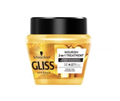 Máscara Schwarzkopf Gliss Hair Repair Oil 2 in 1 300 ml