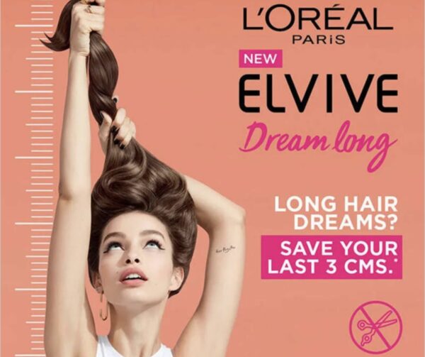 Elvive Dream Long Máscara Reconstrutora 300 Ml - Imagem 3