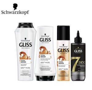 Kit Schwarzkopf Gliss Total Repair + 7 Sec