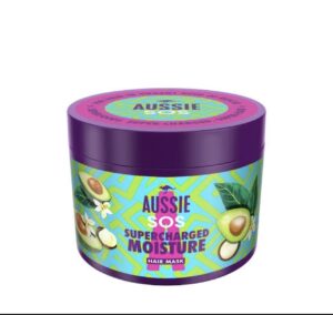 Aussie SOS Supercharged Moisture Hair Mask 450ml