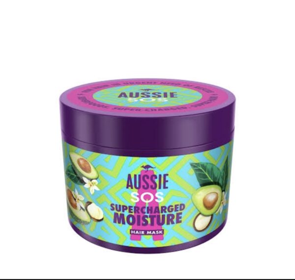 Aussie SOS Supercharged Moisture Hair Mask 450ml