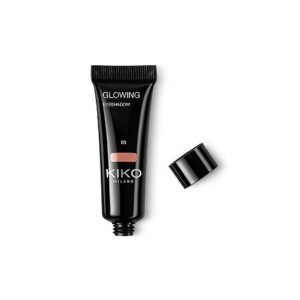 Sombra Glowing Brilhante Em Creme Kiko Milano