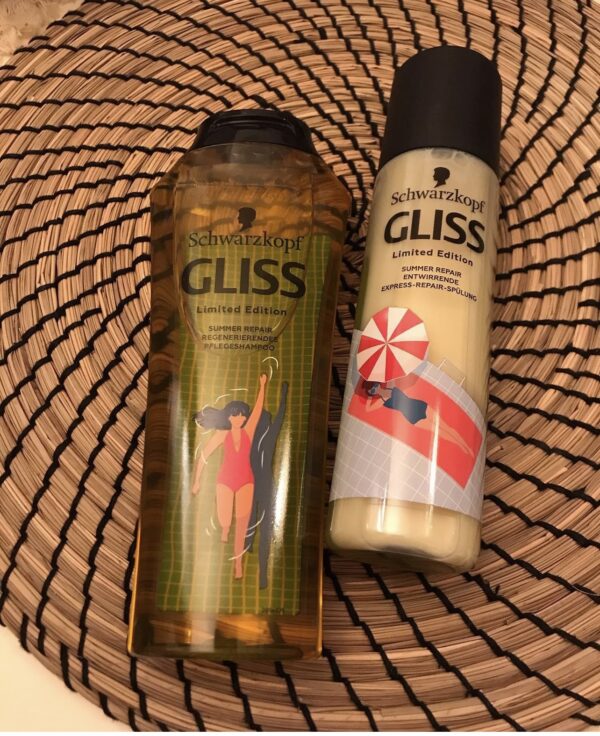 Shampoo Summer Repair Gliss Schwarzkopf 250ml Com Omega 9 - Image 2