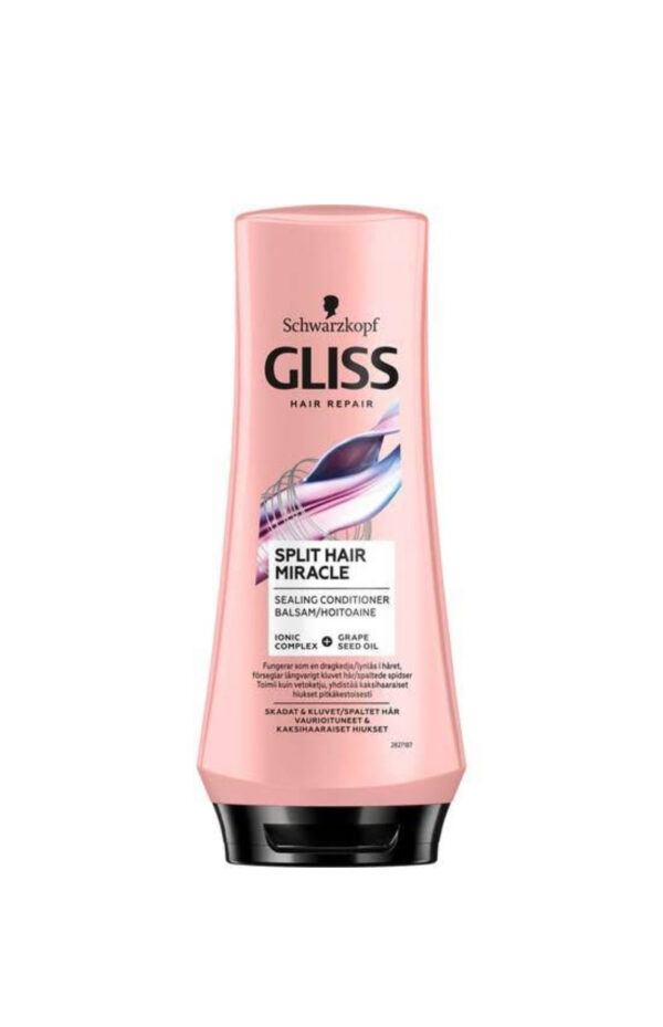 Condicionador Gliss Schwarzkopf Split Hair Miracle 200 ml