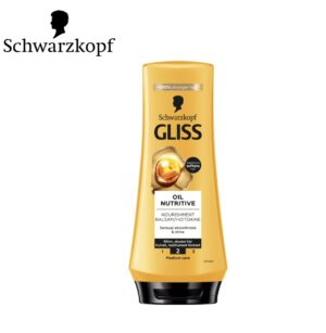 Condicionador Schwarzkopf Gliss Oil Nutritive 200 ml
