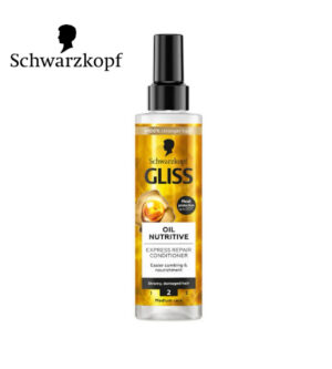 Schwarzkopf Gliss Hair Repair Oil Nutritive Condicionador spray para cabelos secos e danificados 200ml