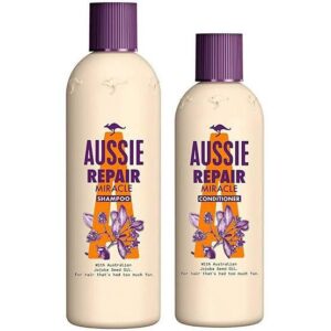 Kit Shampoo + Condicionador Aussie Repair Miracle