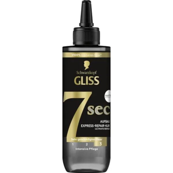 Schwarzkopf Gliss Ultimate Repair 7 Sec Express Repair Treatment 200ml