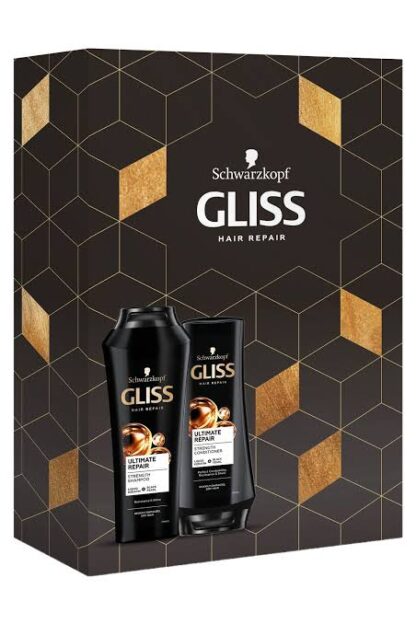 Schwarzkopf GLISS Ultimate Repair Shampoo + Condicionador