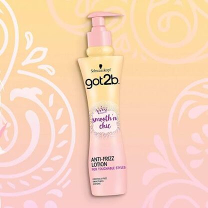 Schwarzkopf Got2b  Anti-Frizz Lotion 200ml - Image 2