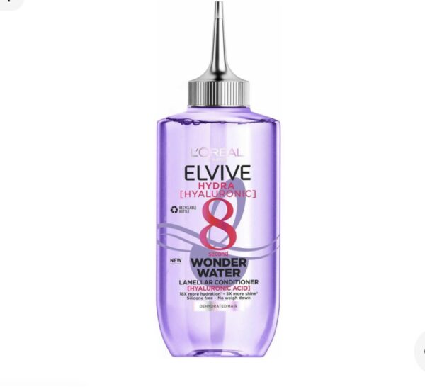 L'oréal Elvive Hidra Hialurônico 8 Segundos 200 Ml