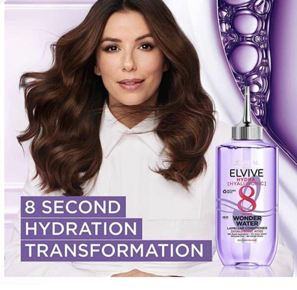 L'oréal Elvive Hidra Hialurônico 8 Segundos 200 Ml - Image 3