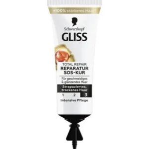 Ampola Schwarzkopf GLISS KUR Total Repair sos tratamento intensivo